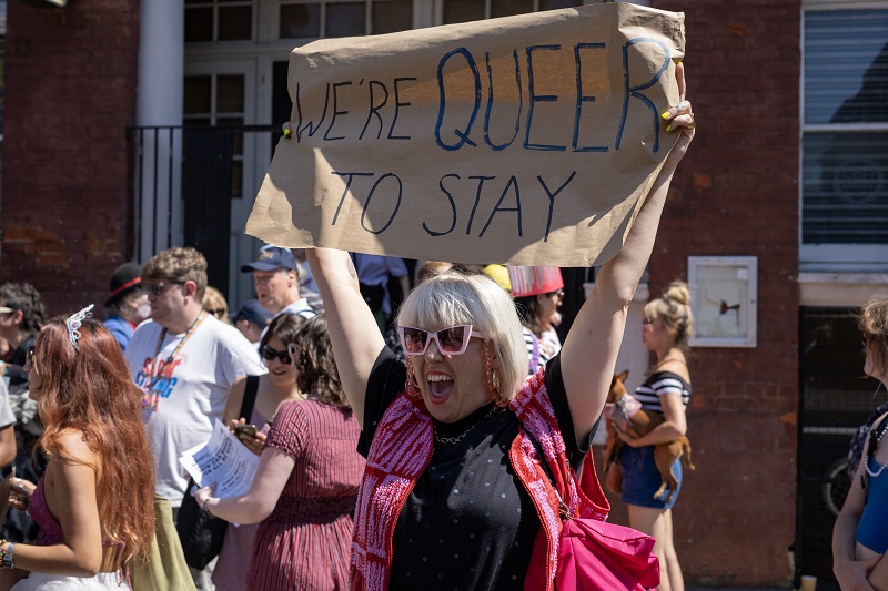 Rally at Bethnal green Working Mens' Club