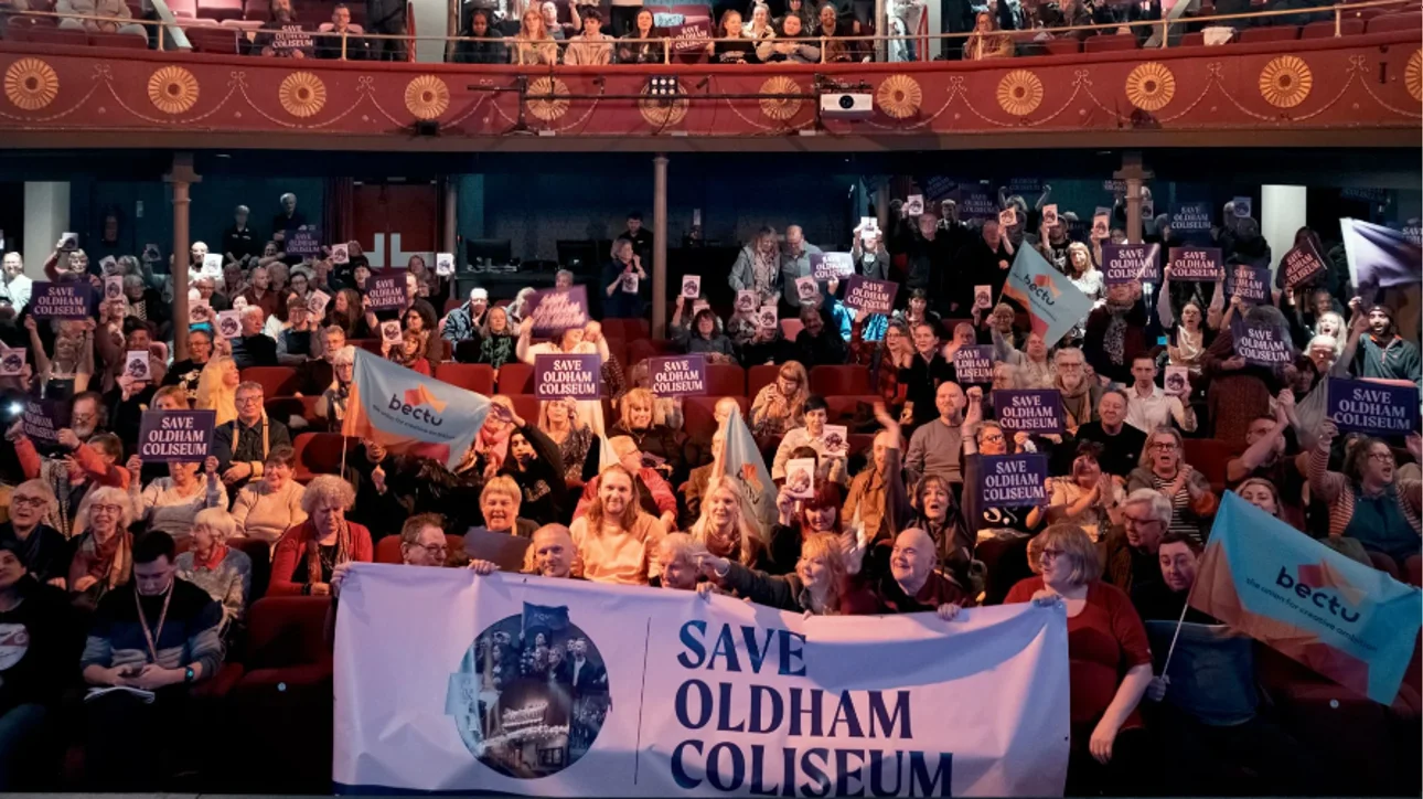 Oldham Coliseum Saved! | Equity